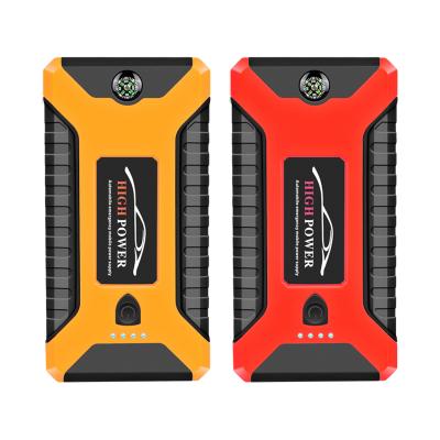 China Plastic & ABS+pc 20000mah Portable Emergency Charger For Car Jump Starter And Digital Device Charging for sale