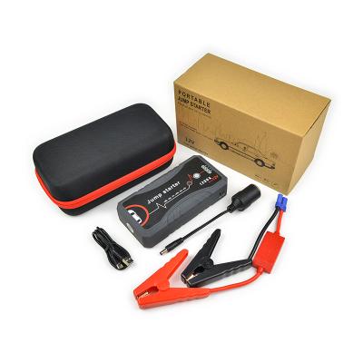 China 2019 High Quality New Type Portable Emergency Tool 18000MAH 1200A Car Battery Jump Starter 168*83*40mm for sale