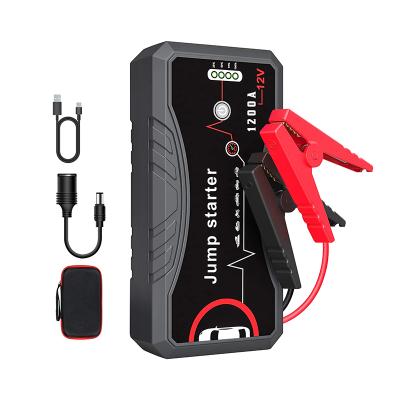 China High Performance 18000MAH 1200A Car Jump Starter OEM Jump Starter Power Bank 168*83*40mm for sale