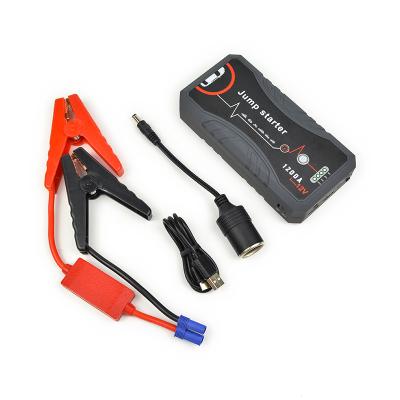 China Hot Selling Customized 12v 168*83*40mm Multi Function 18000mah Car Jump Initiator Powerful Jump Starter for sale