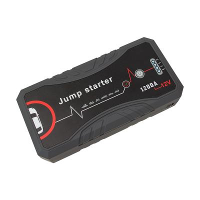 China Search Products Jump Starter 18000MAH Portable Multi Function Jump Starter Power Bank 168*83*40mm for sale