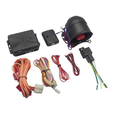 China The other one way car alarm system with remote master car alarm system for car for sale