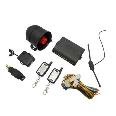 China Two Way Keyless Entry Car Alarm System , Universal Remote Car Alarm for sale