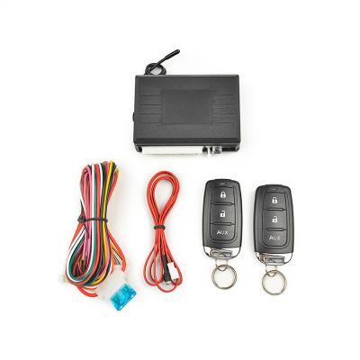 China Special Keyless Entry Colors Remote Control Door Lock Unlock Keyless Entry System With Trunk Release for sale