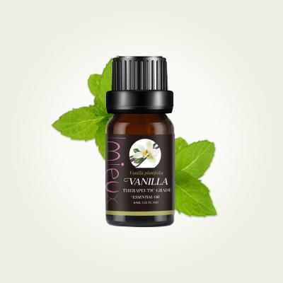 China Single Plant Aromatherapy Skin Revitalizer TOONEW Vanilla Essential Oil 10ml Essential Oil for sale