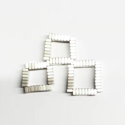 China Industrial Disc Magnet N35 Permanent Neodymium Square Magnet Magnetic Materials for sale