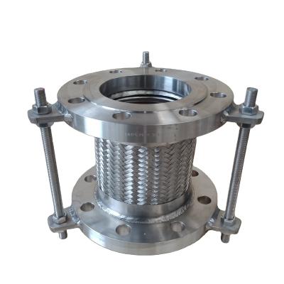 China -10â „ ƒ - +300â „ ƒ Flexible Coupling For Pipe Clamp Type Metal Bellows Pump Suction Line for sale