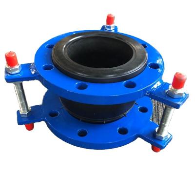 China High Quality Air Quality Flexible Rubber Restrictive Link EPDM Rubber Expansion Joint With Flange PN10 for sale