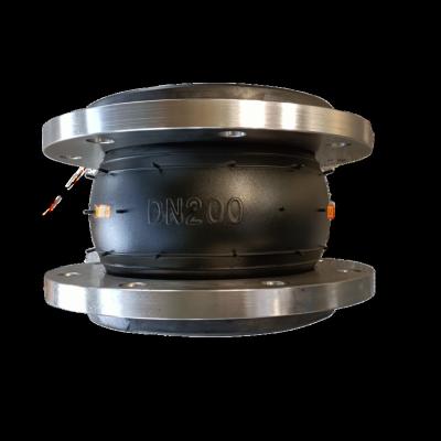 China Dn1000pn16 Water Bellows Custom Rubber Joint Compensator Big Rubber Expansion Joint for sale