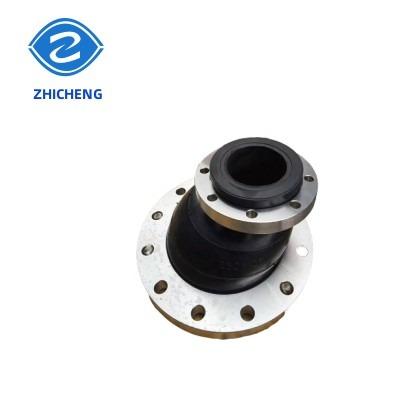 China Air Din Pn16 Dn100 Dn200 Flange Epdm Drainage Pipe Carbon Steel Galvanized Rubber Expansion Joint for sale