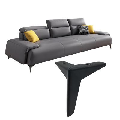 China Modern Furniture Leg Accessory Metal Customized Iron Chrome Sofa Legs Hardware Furniture Supplier in China for sale