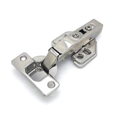 China Modern Top Quality Furniture Accessories 35mm Slide On Sideboard Hinge One Way Style Chrome Cabinet Hinges for sale