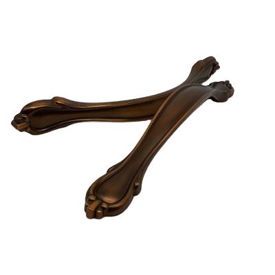 China Unique+customized Home Furniture Drawer Door Handle Fine Quality Kitchen Furniture Industrial Long Kirsite Modern Handle and Knob for sale