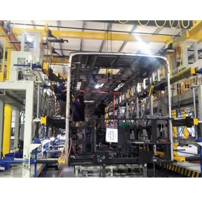 China New High Efficiency Heat Resistant Electric Bus Production Assembly Line for sale