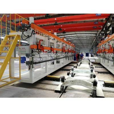 China City Bus Frame Welding Assembly Equipment Bus Part Heat Resistant Production Line for Bus Assembly Plant Design for sale