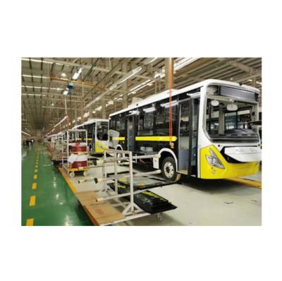 China Kinglong bus skd heat resistant CKD vehicles assembly line factories by Duoyuan for sale