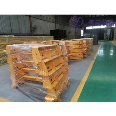 China Single Chassis Assembly or Double-plate Conveying Chains Transfer Cart in Vehicle Plant Bus Plant for sale