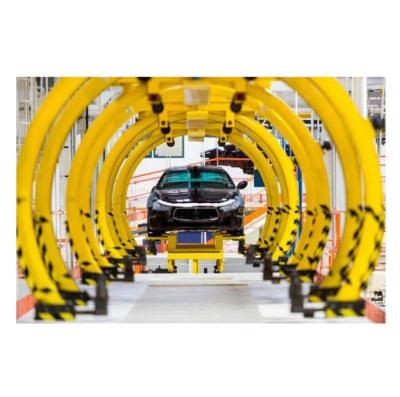 China Chassis Assembly Duoyuan EV Car Assembly Production Line For Factory for sale