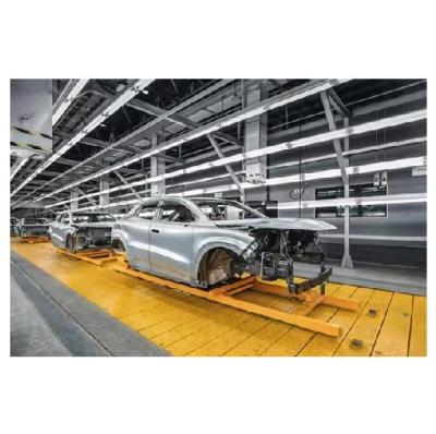 China Duoyuan High Efficiency EV Car Factory Assembly Line for sale