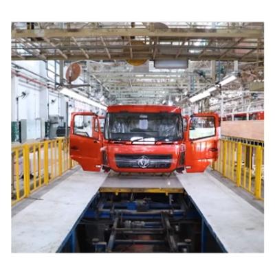 China Fire Resistant Heavy Duty Pickup Truck Assembly Plants Production Line For Shacman for sale