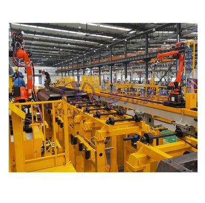 China High Efficiency Automatic Truck Production Line New Automated Minitruck Tipper Assembly Line Pickup Truck Dump Assembly Factory Price for sale