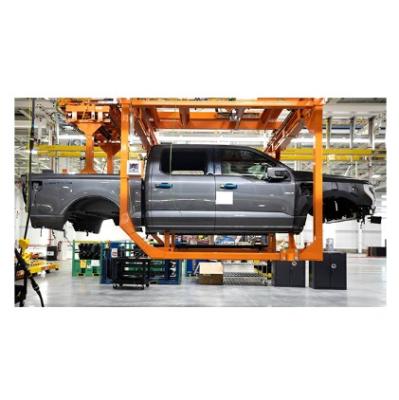 China Fire Resistant Automatic Pickup Truck Assembly Production Line for sale