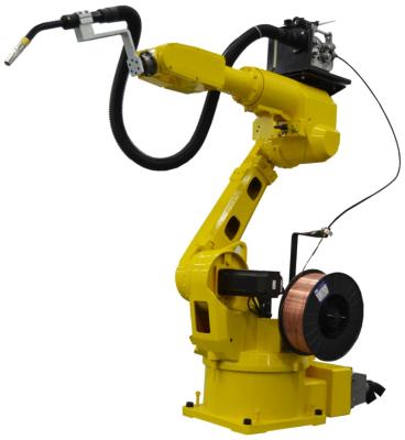 China automatic welding 6 axis welding robot / automatic robot arms for sale