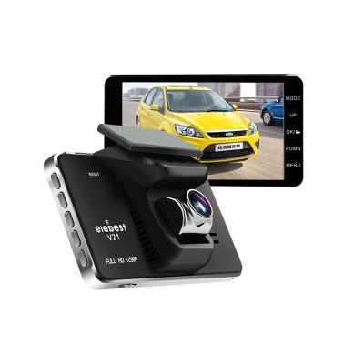 China Aluminum Alloy Box DVR User Manual Crash Recorder HD 1080P Vehicle Car Black for sale