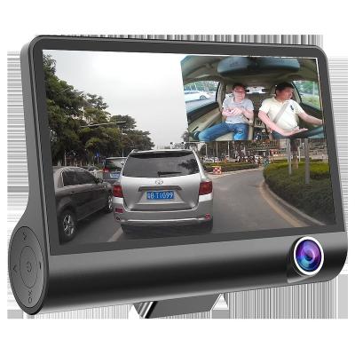 China WDR HD Color Driving Recorder Car DVR 2K Small 360 Degree 1080p Wide Angle Car Camera for sale