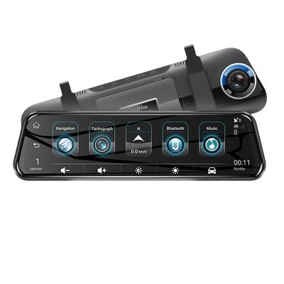 China 3G Automotive Mirror Car DVR 10 Android 8.1 Inch Dash Cam VCR Rear View Mirror Car Camera GPS Navigator Automotive for sale