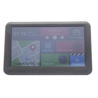 China Carcam 7 Inch Touch Screen Car PND Android GPS DVR Carcam HD Resolution for sale