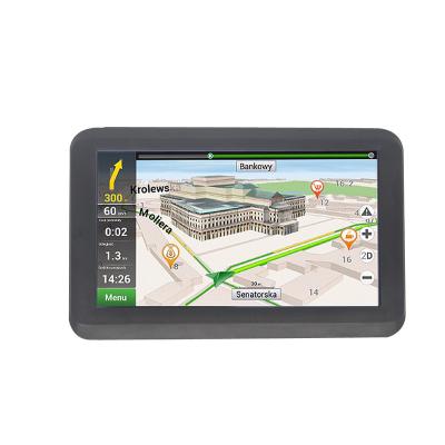 China Ofer 2021 factory realtime tracking 7 inch TFT LCD screen Android 4.4 car GPS navigation with wifi for sale