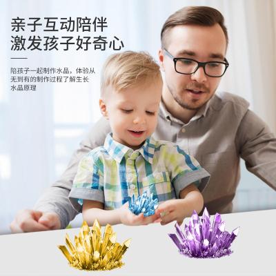 China Game Wishing Geniuses Planting Crystal Wish Bottle Self-Growth Crystal Science and Education for sale