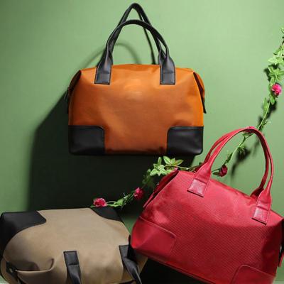 China Fashion Korea Style Women's Luxury Duffel Bags Portable Sports Bags With Large Capacity Distance Travel Bags For Short for sale