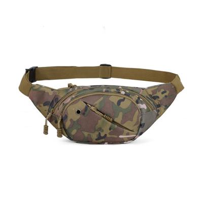 China Water Proof Men Waterproof Outdoor Fanny Waist Pack Military Tactical Pocket Sports Waist Bag for sale