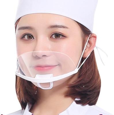 China Mouth Shields Food Safety Eco-Friendly Mouth Mask, Reusable, Washable, Anti-Fog For Restaurant, Beauty Salon, Catering, Barbershop. for sale