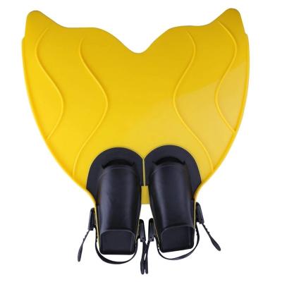 China Foot Pocket Fins Mermaid Tails for Swimming with Monofin Training Monofin Mermaid Diving Swim Fins for Adult for sale