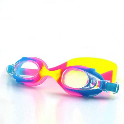 China Hot Selling Convenient Anti-Fog Child Swim Competitive Goggles Waterproof Adjustable Buckle for sale