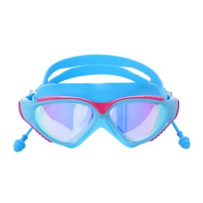 China Strictly Checked Advanced Training Swimming Goggles Brand Anti-Fog Factory Made for sale