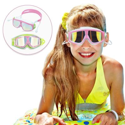 China Strictly Verified Factory Made Cute Swimming Goggles Kids Arena Waterproof Swimming Goggles for sale