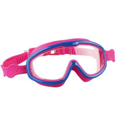 China Large Frame Reliable Factory Direct Supply Swim Wholesales Anti Fog Goggles Mirrored Swimming for sale