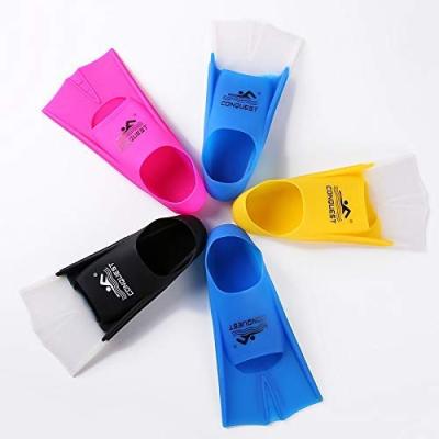 China Factory Supply Eco-Friendly Soft Silicone Monofin Soft Swim Fins Custom Logo Snorkeling Diving Fins For Kids And Adults for sale