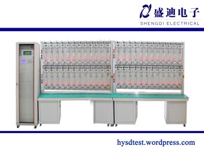 China 48 Seats Single Phase Electronic Energy Meter Test Bench for sale