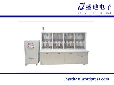 China HS-6121 Single Phase AC Withstand Voltage Test Bench for sale