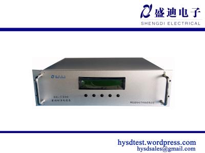 China HS-5100 Single Phase Reference Standard Energy Meter(0.05% 0.1% Class) for sale