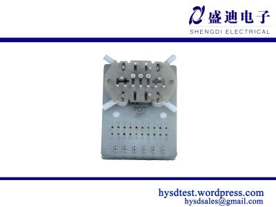 China ANSI Socket Meter Quick Connector 1S,2S For Meter Test Equipment for sale