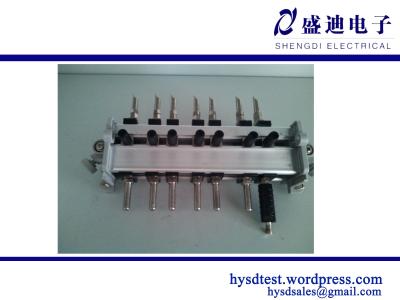 China Quick Connector For 3P Electric Meter Test Bench 7 Pins for sale