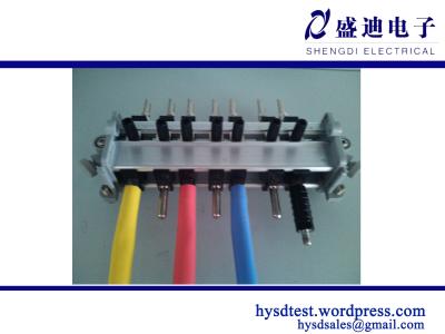 China Frame and Links For 3P Electric Meter Test Bench 7 Pins for sale