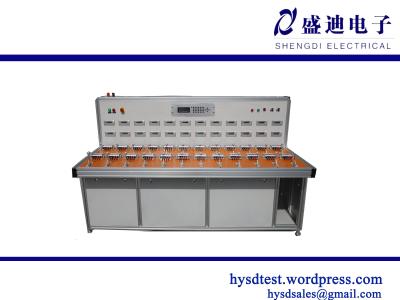 China Front Load Single Phase Smart Meter Test Bench HS-6103F for sale