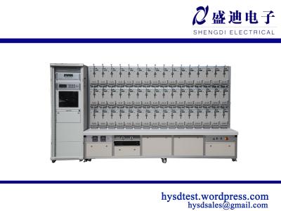 China HS-6103F 48 Seats Single Phase Kwh meter test bench Error testing with Counting funcation for sale